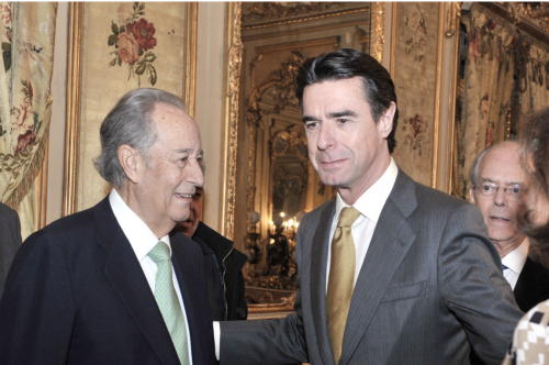 Juan-Miguel Villar Mir José Manuel Soria