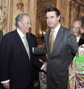 Juan-Miguel Villar Mir y José Manuel Soria