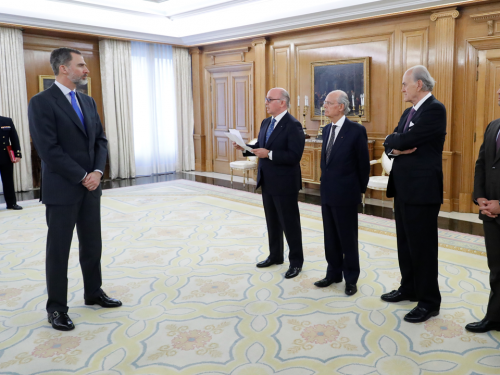 Lectura Discurso del Presidente de la Fundación Independiente
