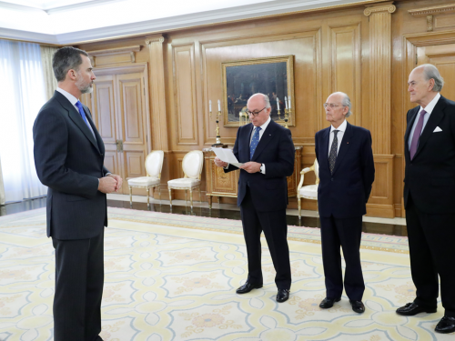 Lectura Discurso del Presidente de la Fundación Independiente