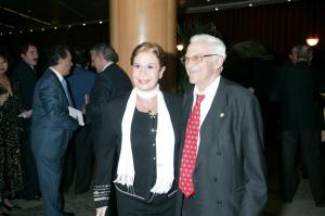 Lina Morgan Padre Ángel García