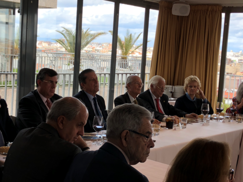 Alfredo Dagnino GuerraFederico Mayor ZaragozaIgnacio Buqueras y BachPadre Ángel GarcíaSoledad Becerril