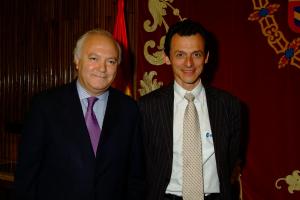 Miguel Ángel Moratinos Pedro Duque