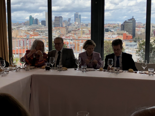 Beatriz Rodríguez SalmonesEduardo Rodríguez RoviraRosa MosulenRafael Sáiz Gamarra