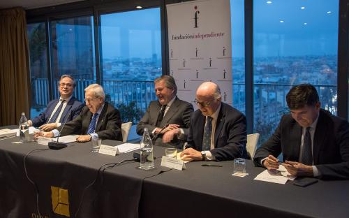 Presentación del libro "Navarra en la Historia"