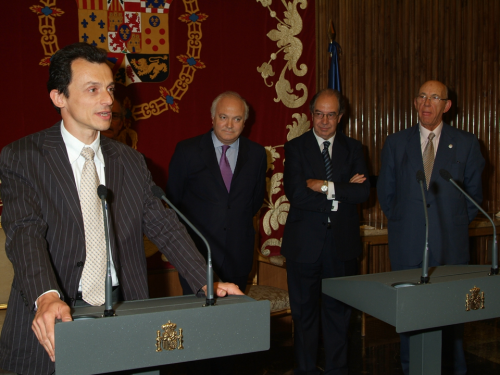 Presentación libro "Español Universal" 2004