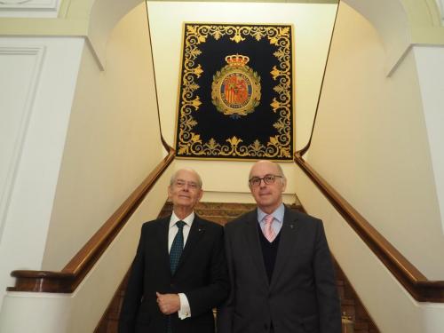 Ignacio Buqueras y BachPresidente de Honor de la Fundación IndependienteAldo Olcese SantonjaPresidente de la Fundación Independiente