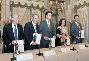 Presentación Libro Juan-Miguel Villar Mir "Español Universal" 