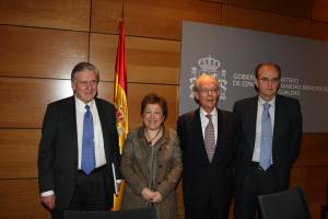 Presentación libro Ministerio Sanidad