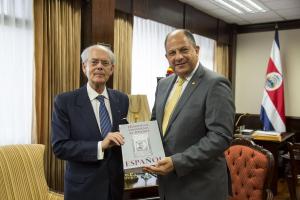 Presidente de Costa Rica