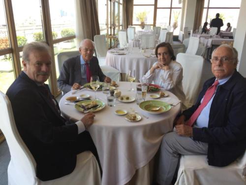 Reunión Jurado «Premio `Fundación Independiente´ de Periodismo Camilo José Cela»