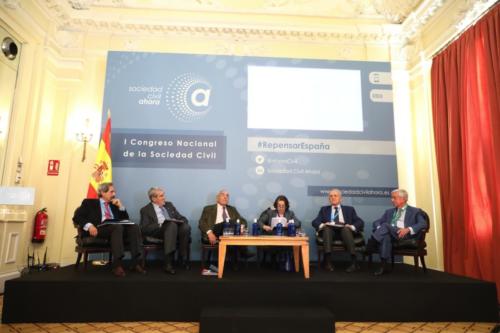 I Congreso Nacional de la Sociedad Civil - Sesión I. Mesa BEl Legado de la Transición