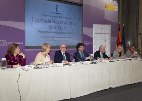 Presentación Libro I Jornada Nacional de la Mujer