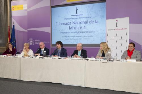 Presentación Libro I Jornada Nacional de la Mujer