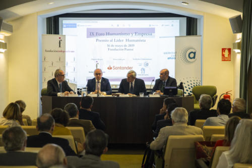 INAUGURACIÓN IX FORO HUMANISMO Y EMPRESA. PREMIO AL LÍDER HUMANISTA