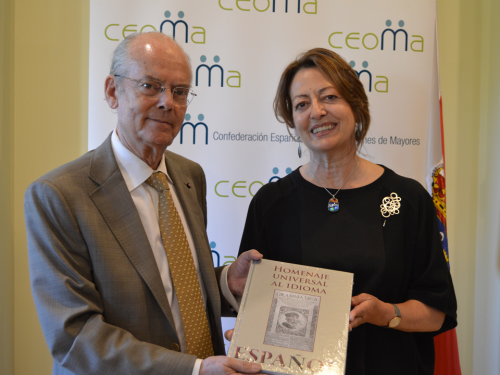 Carmen García Presidenta de CEOMA