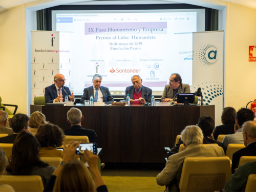 Clausura IX Foro Humanismo y Empresa