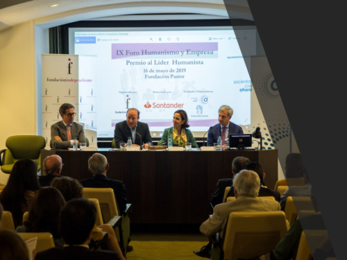 Sesión «Finanzas y Humanismo»