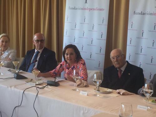 Intervención Dña. Ana Santos AramburoDirectora Biblioteca Nacional de España