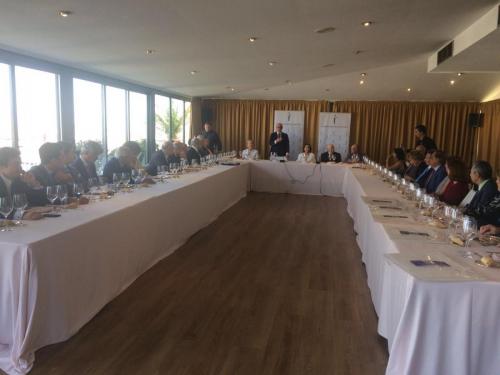 Asistentes Almuerzo/Coloquio