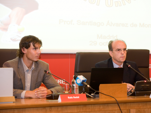 Rafa Nadal   Santiago Álvarez de Mon