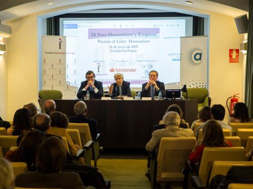 Sesión «Sanidad y Humanismo»